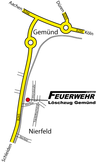 anfahrt
